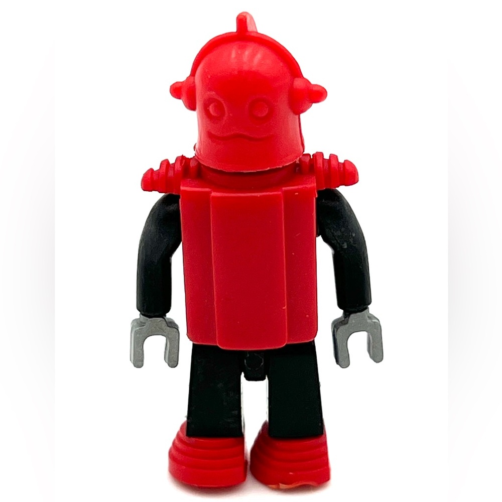 Vintage 1987 Kinder Surprise “Worry” Smallest Robot Toy